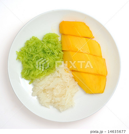Sticky Rice with Mango Sticky Rice with Mango 14635677
