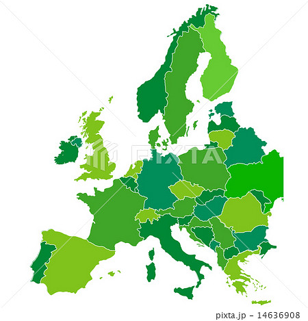 最速 ヨーロッパ 地図 画像 フリー