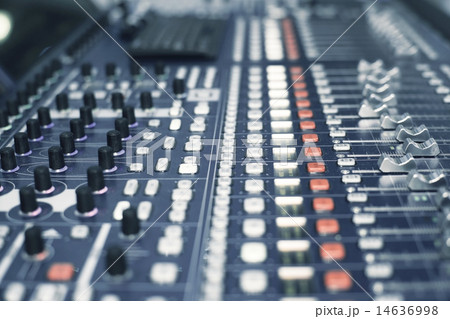 Sound, music console Sound, music console 14636998