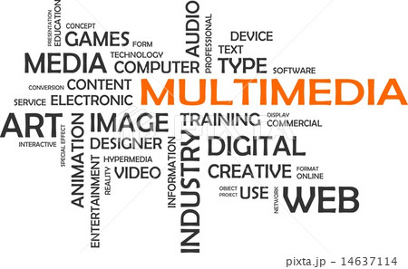 word cloud - multimedia 14637114