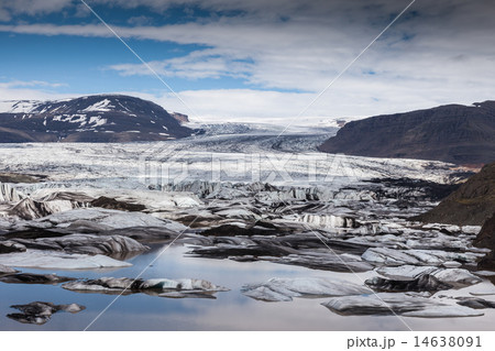 Glacier in Iceland 14638091