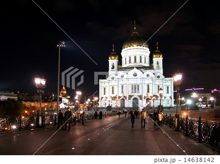 Cathedral of Christ the Saviour in Moscow 14638142