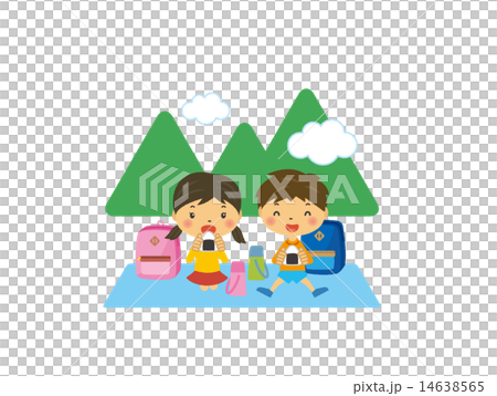 吃飯糰的孩子 14638565