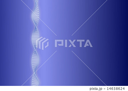 螺旋白_青背景 14638624