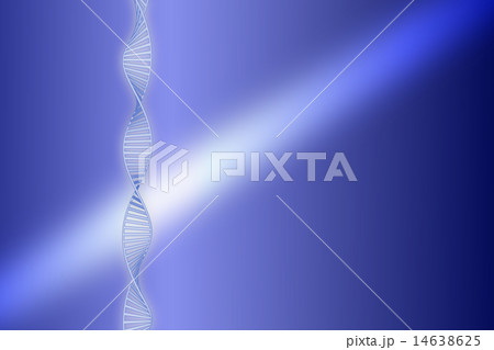 螺旋白_青背景_光 14638625