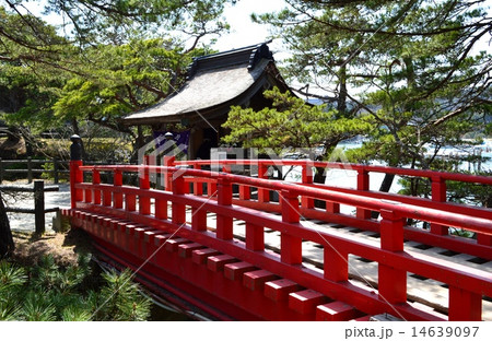 松島の五大堂に続くすかし橋 14639097