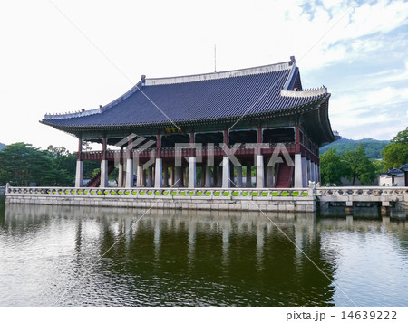 景福宮 慶会楼(韓国) 景福宮 慶会楼(韓国) 14639222