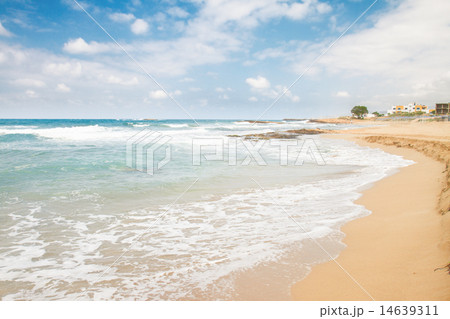 Malia beach, Crete, Greece Malia beach, Crete, Greece 14639311