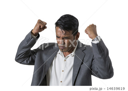 Frustrated businessman Frustrated businessman 14639619