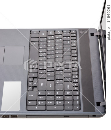 Modern laptop isolated on white background Modern laptop isolated on white background 14640261