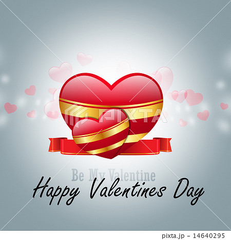 red love heart, valentines day concept red love heart, valentines day concept 14640295
