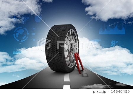 3d tires replacement concept 14640439