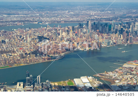 New York, top view 14640505