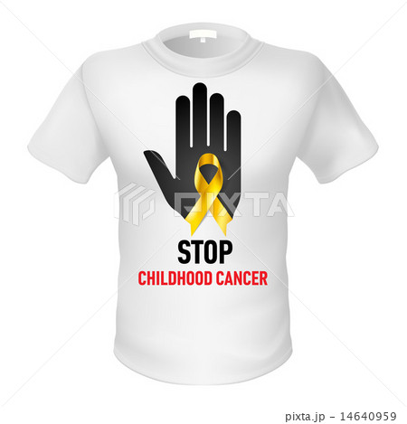 T- shirts childhood cancer 14640959