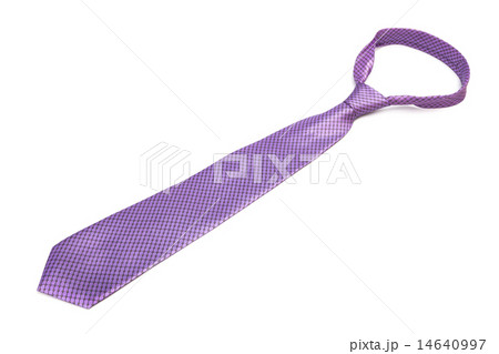 purple striped tie 14640997