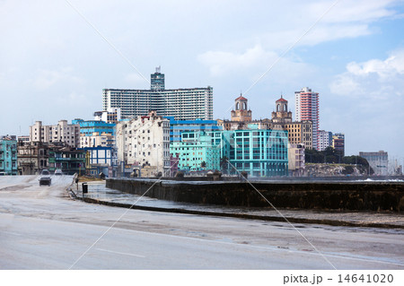Havana on rainy day 14641020