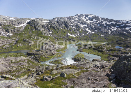 Folgefonna National Park -Hordaland county, Norway 14641101