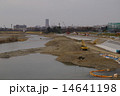 多摩川護岸工事 14641198