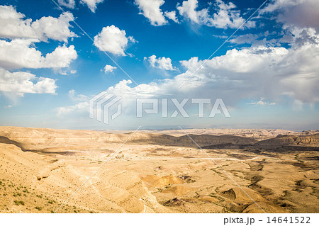 desert negev landscape 14641522