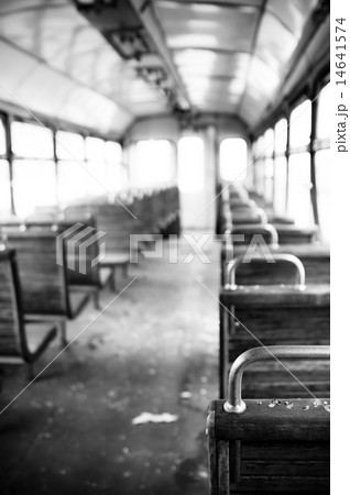 chairs in vintage train 14641574