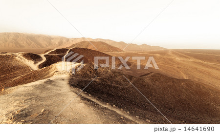 Desert Peruvian Road 14641690