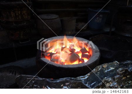 七輪・炭火焼イメージ 七輪・炭火焼イメージ 14642163