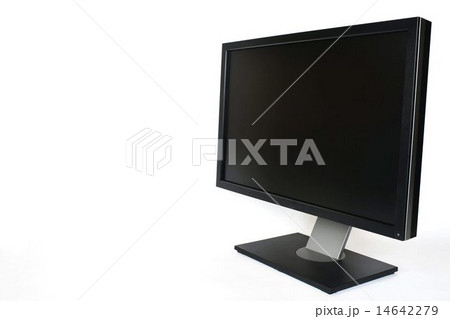 パソコンの黒いモニター パソコンの黒いモニター 14642279