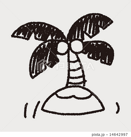 doodle palm 14642997