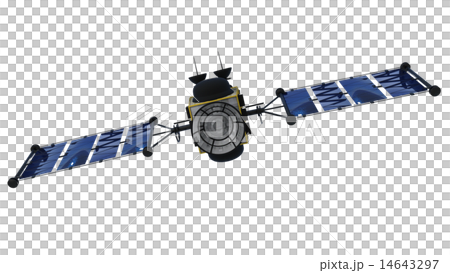 人工衛星 人工衛星 14643297