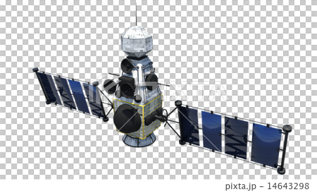 人工衛星 人工衛星 14643298