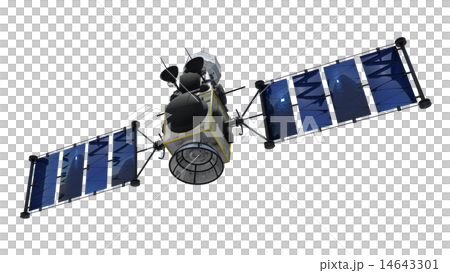 人造衛星 14643301