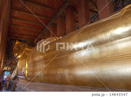 ワットポー タイ バンコク 観光地 ワットポー タイ バンコク 観光地 14643547