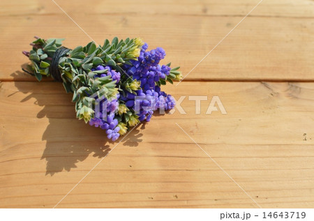 ムスカリの花束 14643719