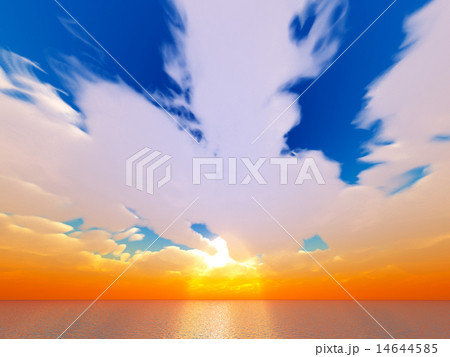 風と雲と海と 14644585