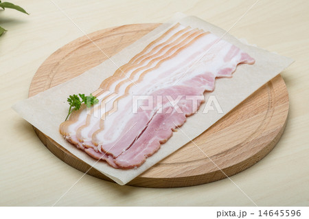 Raw Bacon 14645596