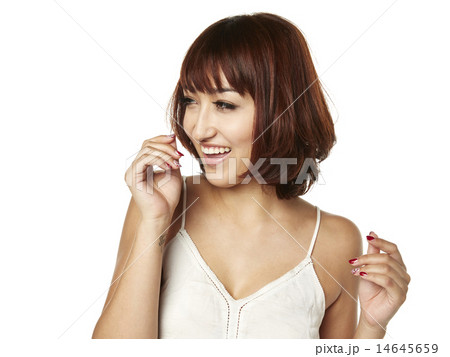 ジェルネイルの女性　 14645659