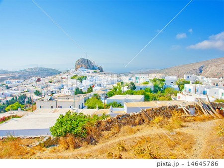 in Amorgos island in Greece in Amorgos island in Greece 14645786