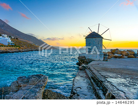 in Amorgos island in Greece 14646295