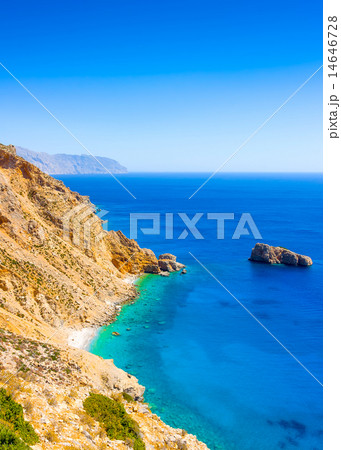 in Amorgos island in Greece 14646728