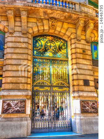 in Barcelona in Spain 14646795