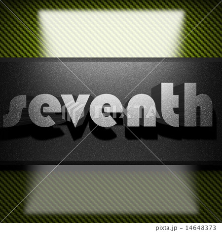 seventh word of iron on carbon 14648373