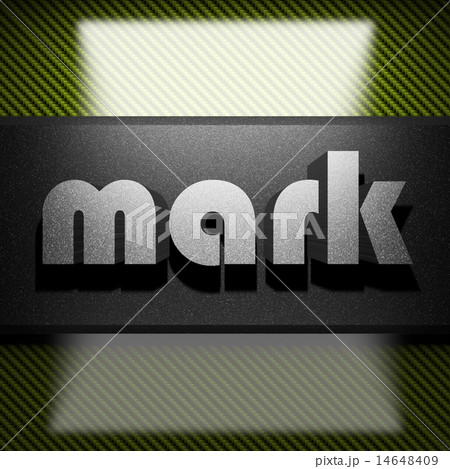 mark word of iron on carbon 14648409