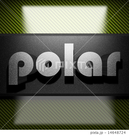 polar word of iron on carbon 14648724