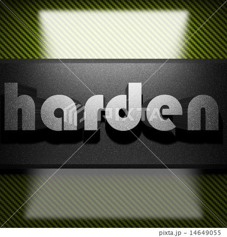 harden word of iron on carbon 14649055