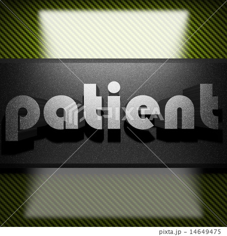 patient word of iron on carbon patient word of iron on carbon 14649475