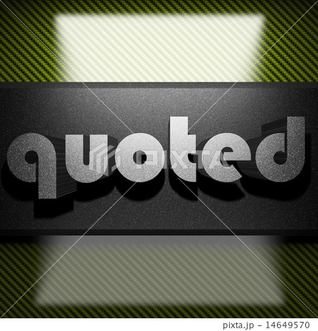 quoted word of iron on carbon quoted word of iron on carbon 14649570