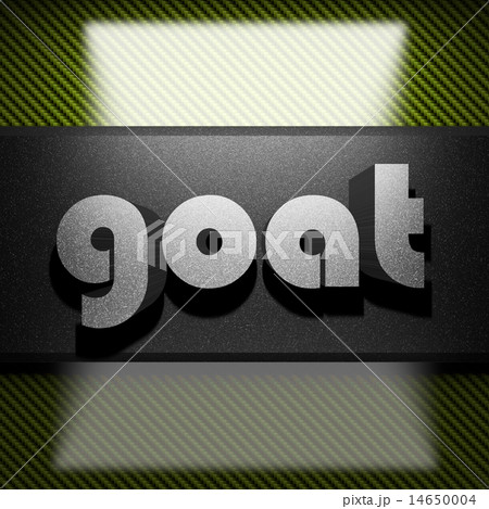 goat word of iron on carbon goat word of iron on carbon 14650004