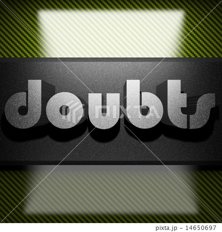 doubts word of iron on carbon 14650697