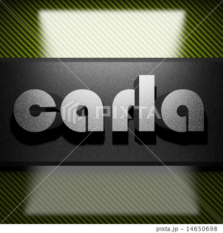 carla word of iron on carbon 14650698