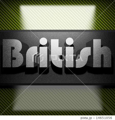 British word of iron on carbon British word of iron on carbon 14651056